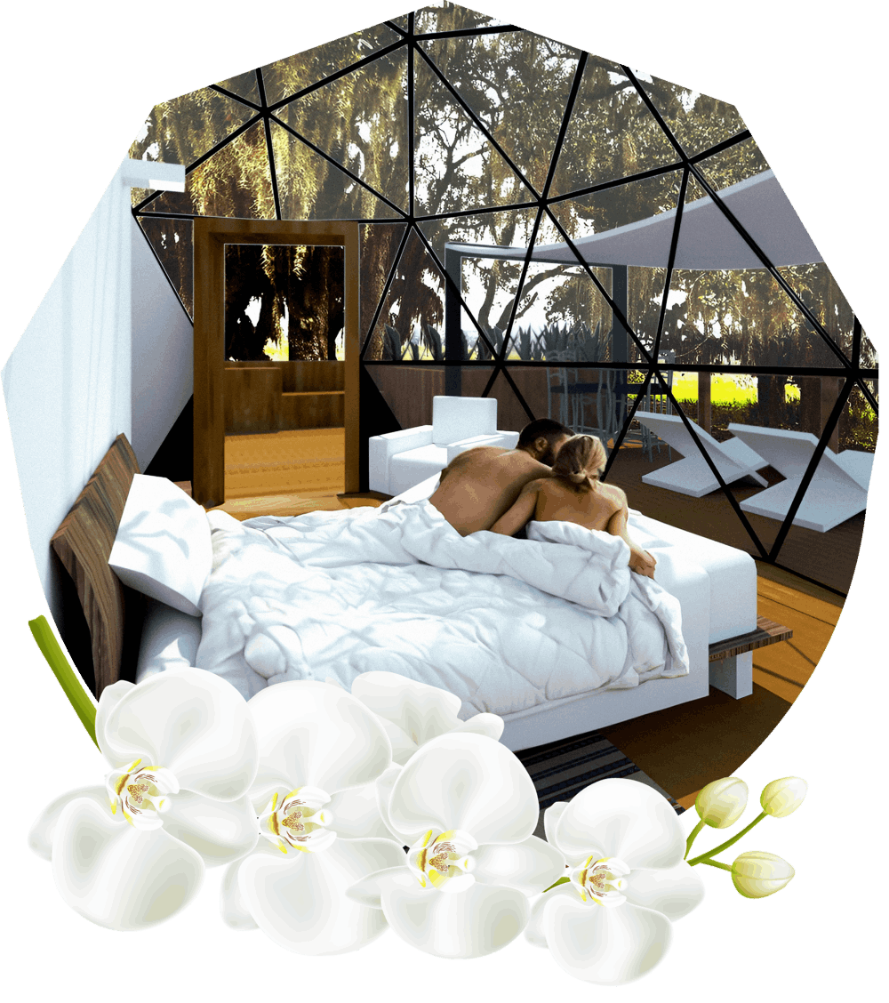 Pareja enamorados Cataleia